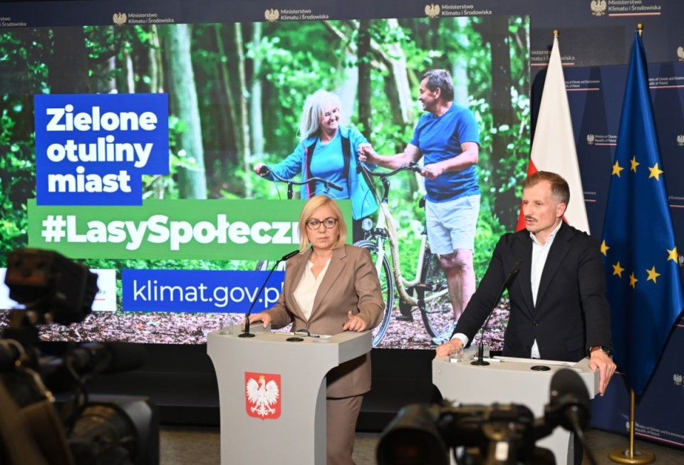 Ministerstwo wreszcie pokazało lasy społeczne