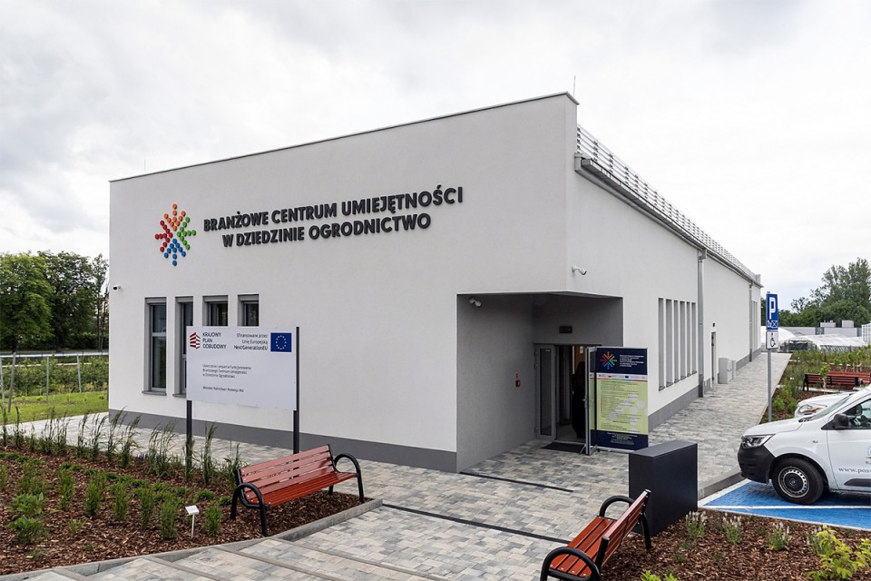W "Ogrodniku"  powstało Branżowe Centrum Umiejętności