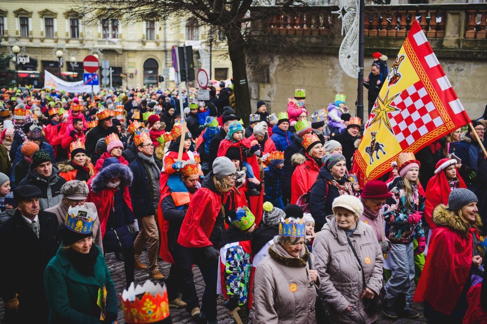 Trzynasty Orszak Trzech Króli w Bielsku-Białej