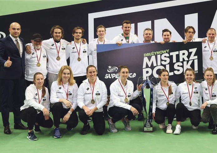 BKT Advantage na drodze do obrony tytułu mistrza Polski