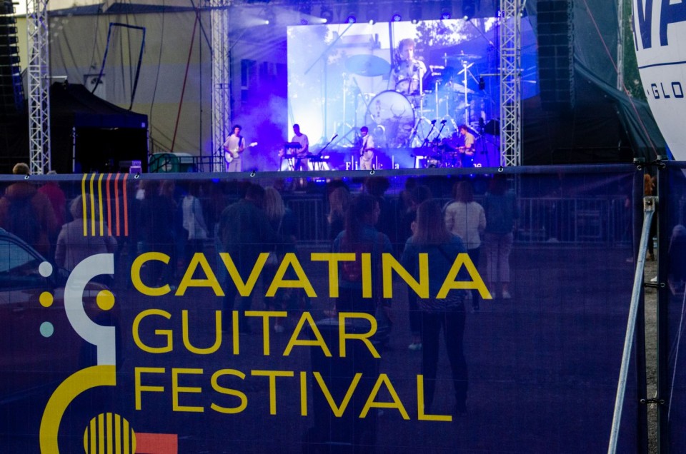 Z Bielska-Białej, Katowic, Krakowa i Gdańska na Cavatina Guitar Festival [zdjęcia]