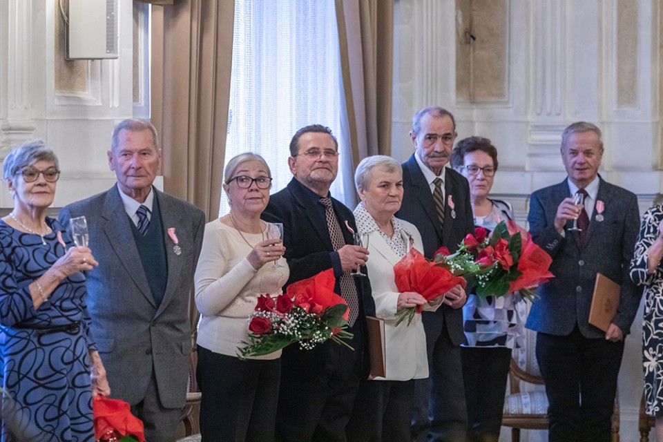 Małżeństwa na medal