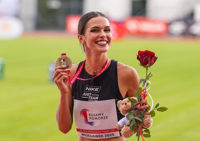 Jagoda Żukowska na podium ME i z rekordem!