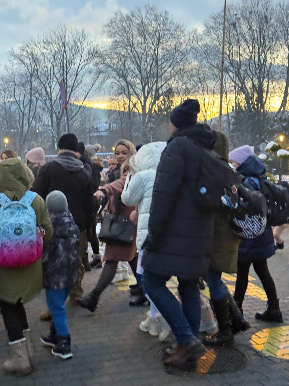 Spacer z Prezydentem Jarosławem Klimaszewskim ( relacja rodziców)