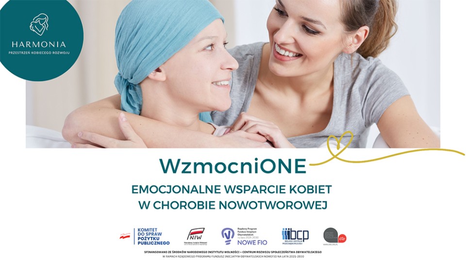 WzmocniONE ze wsparciem