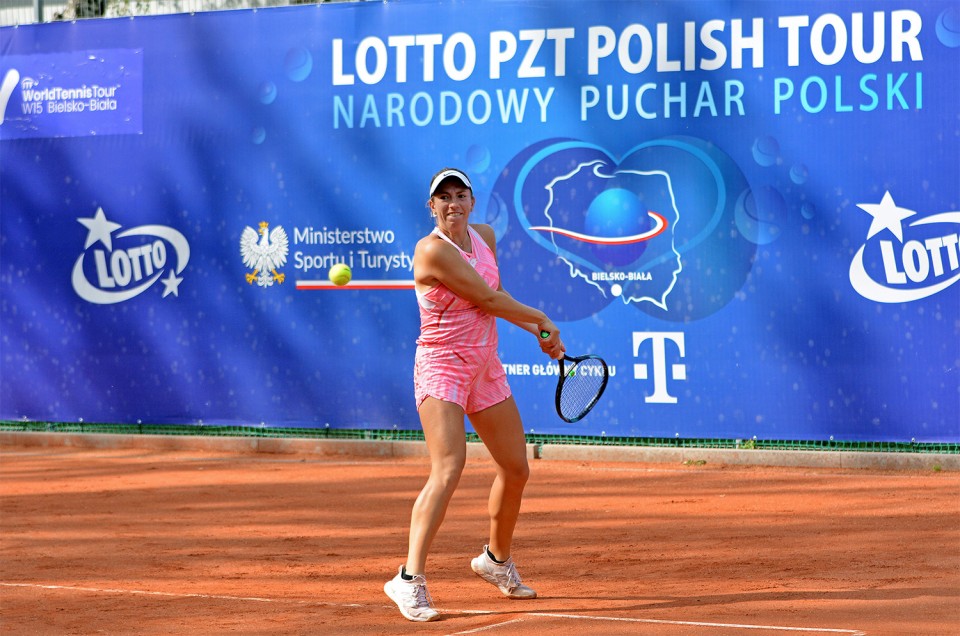 W Parku Rosta tenisistki walczą o punkty WTA