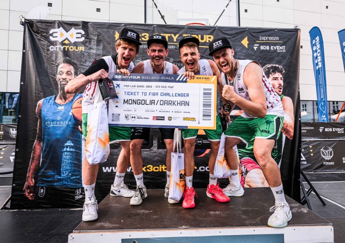 Czesi zdobyli awans do FIBA 3x3 Challenger