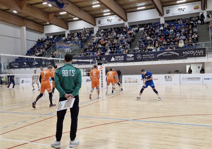 BBTS wraca z Torunia bez punktów