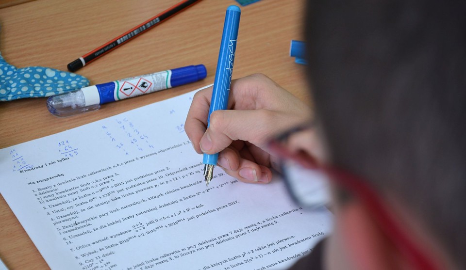 Wojewódzkie stypendia dla zdolnych uczniów