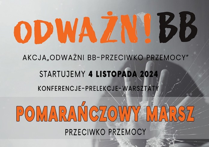 Pomarańczowy marsz