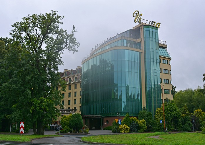 Hotel Vienna znika z krajobrazu miasta
