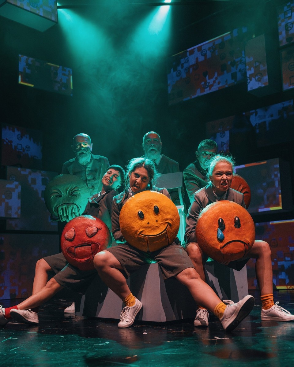 Sajlen Disko w Teatrze Banialuka - to trzeba zobaczyć