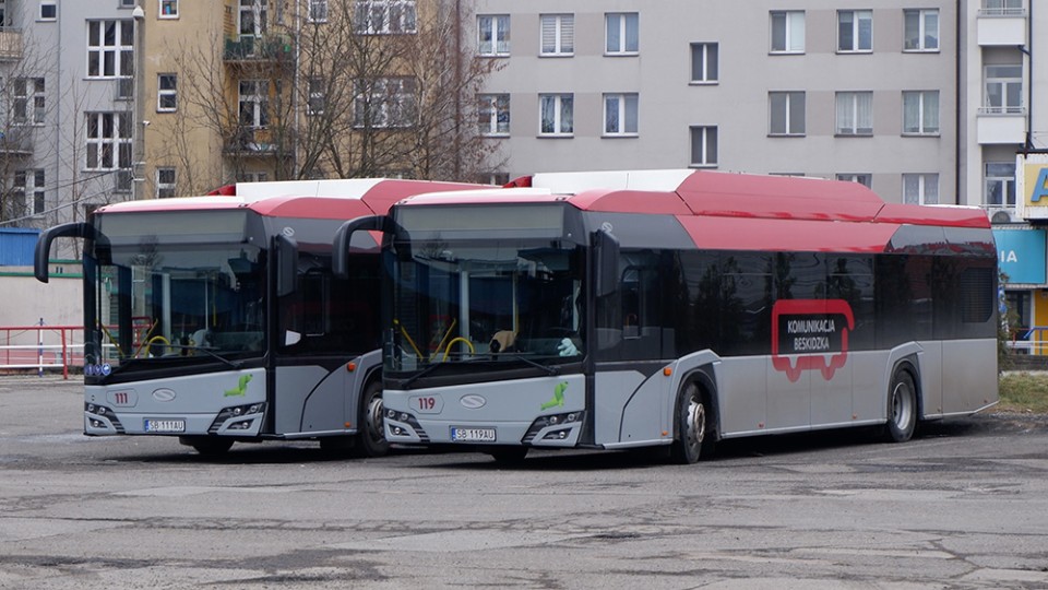 Komunikacja Beskidzka informuje o zmianach