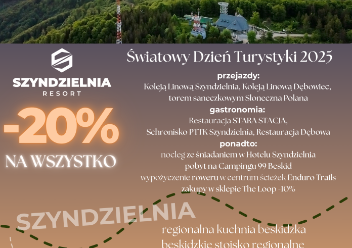 Światowy Dzień Turystyki na Szyndzielni