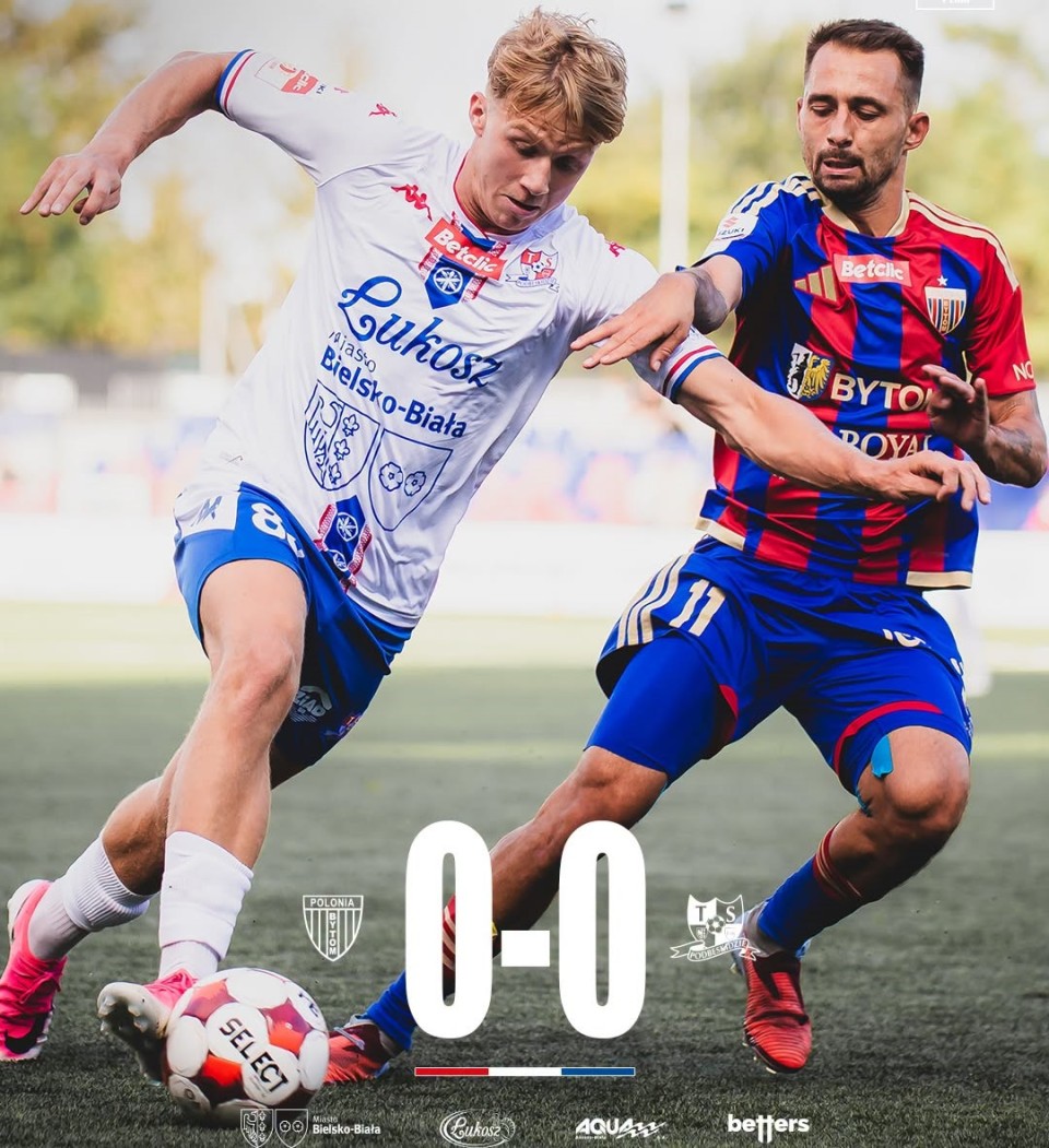 0:0 w Bytomiu. Podbeskidzie wciąż bez wygranej