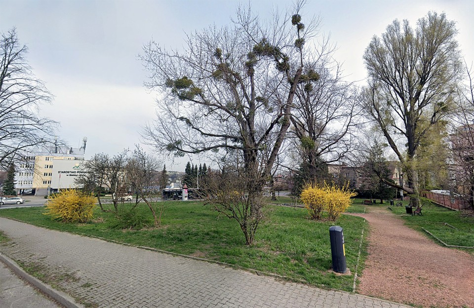 Skwer Bohdana Smolenia i rondo Danuty i Bartłomieja Bobów