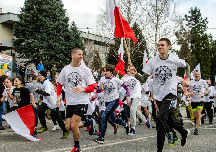 Bieg Wilczym Tropem. Uczcili pamięć Żołnierzy Wyklętych [zdjęcia]