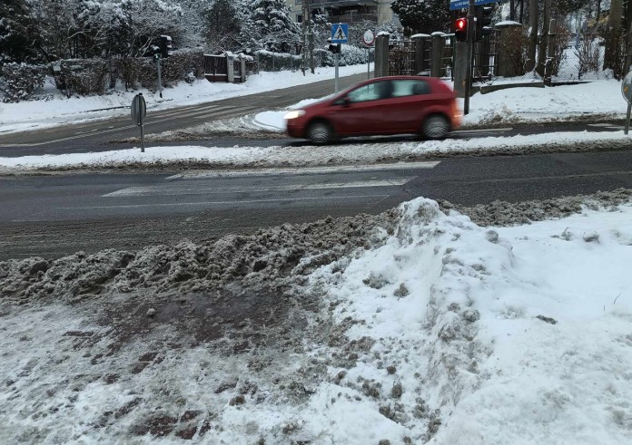 Miasto zimą nie tylko dla kierowców