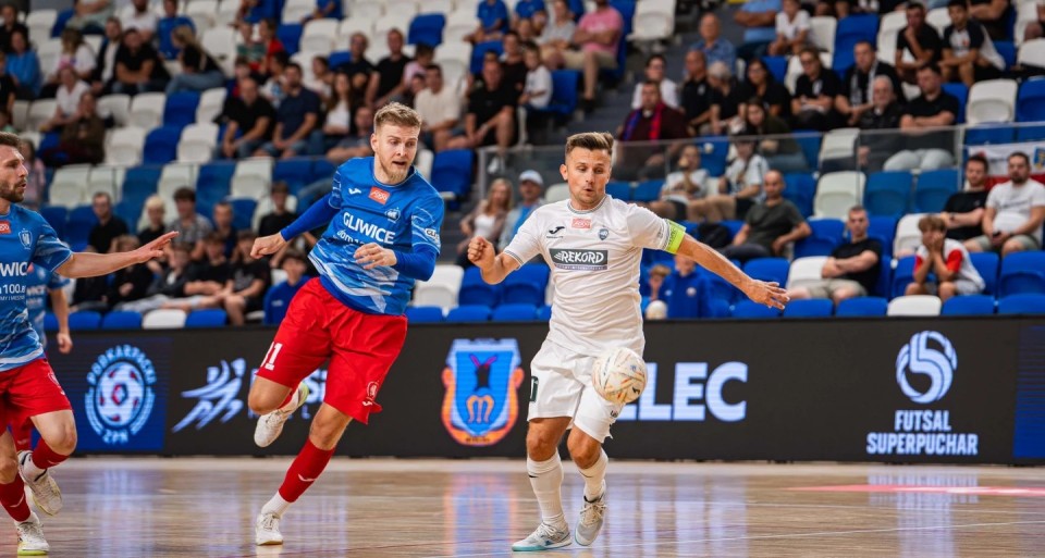 Piast Gliwice ponownie z Superpucharem Polski. Rekord przegrał po przerwie