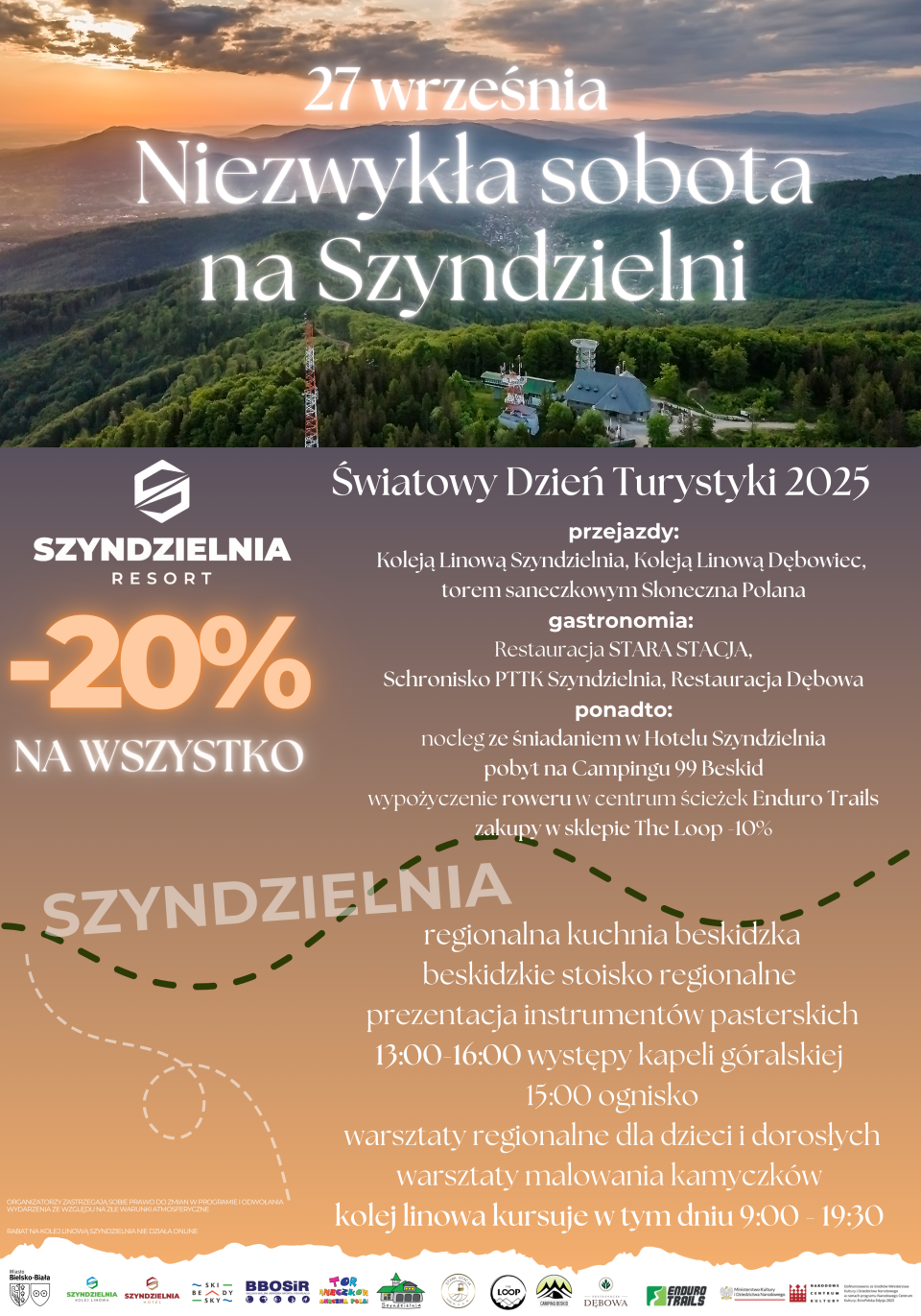 Światowy Dzień Turystyki na Szyndzielni