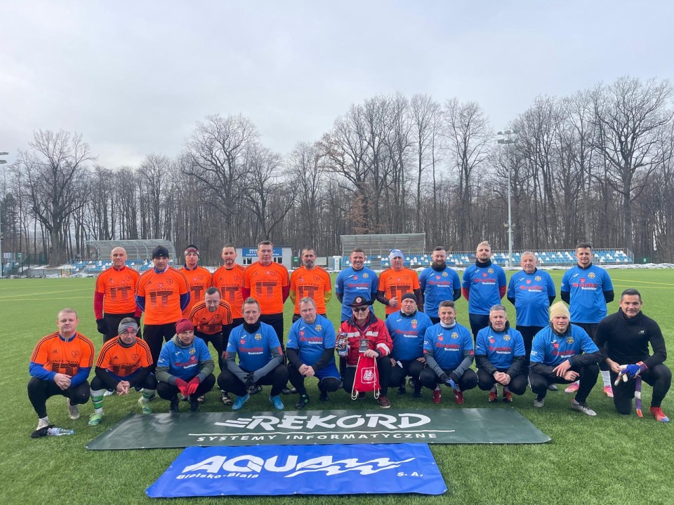 Bielskie Orły grały z Orkiestrą