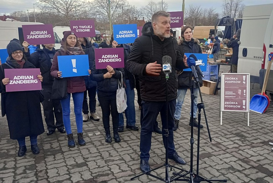 Zandberg apeluje do władz miasta