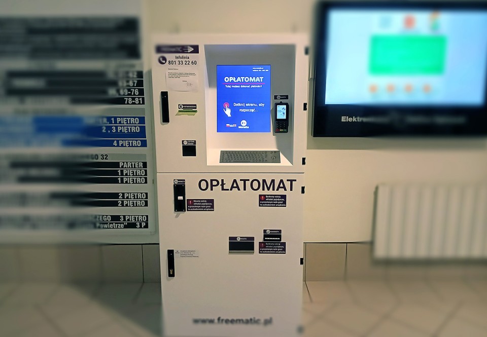 Opłatomat pomoże w Urzędzie