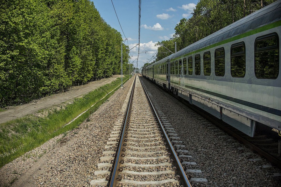 Kolejowy Mikołaj dla dzieci. Także tych duuużych dzieci!