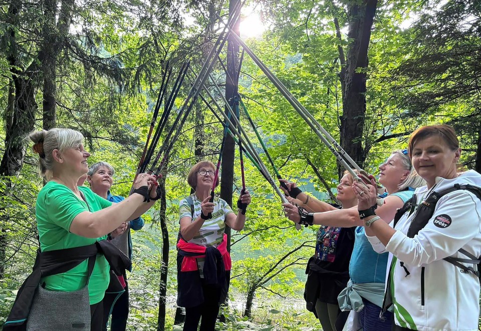 Chodzą bo lubią. Ogólnopolska akcja nordic walking trafiła do Bielska-Białej