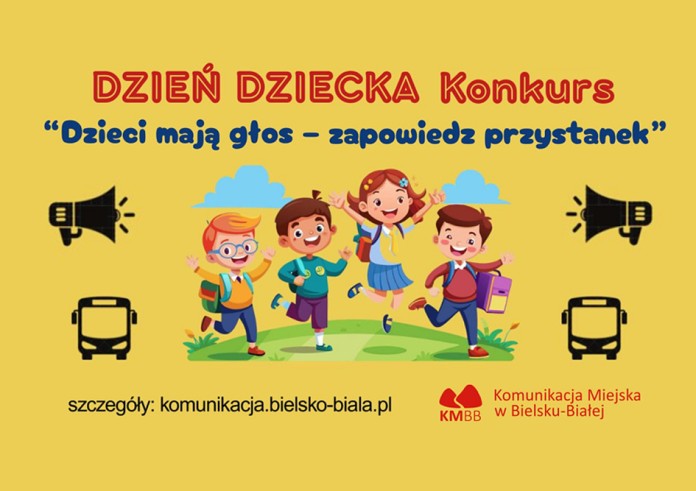 Dzieci zapowiedzą przystanki w miejskich autobusach