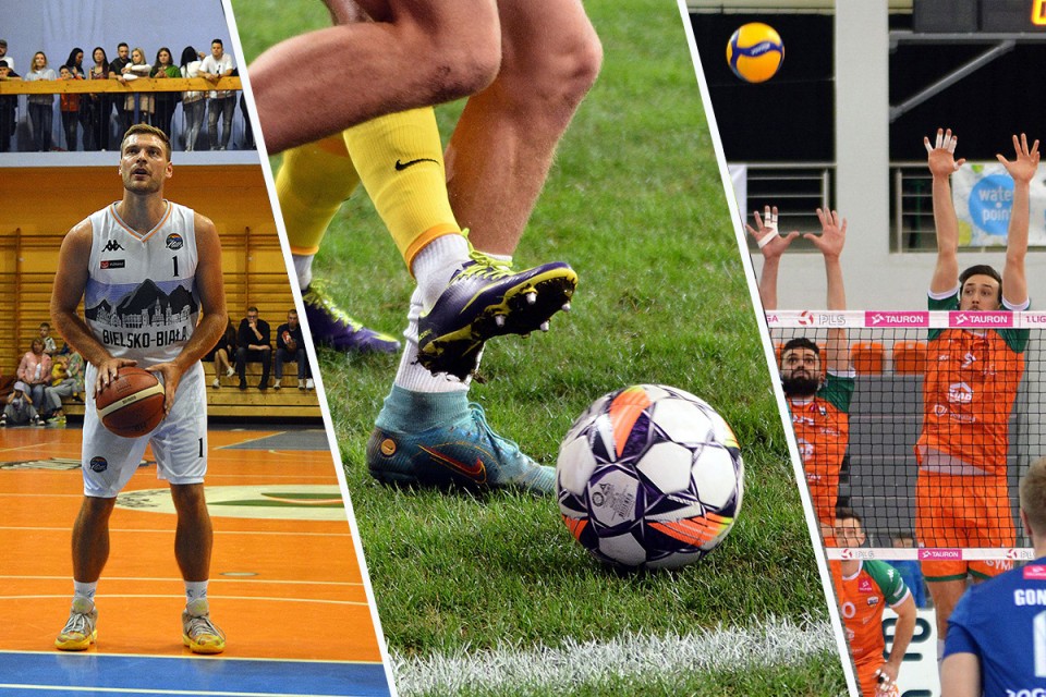 Sportowy "rozkład jazdy" na weekend