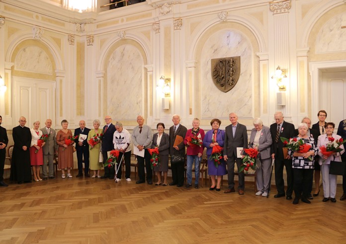 Medale za długoletnie pożycie małżeńskie