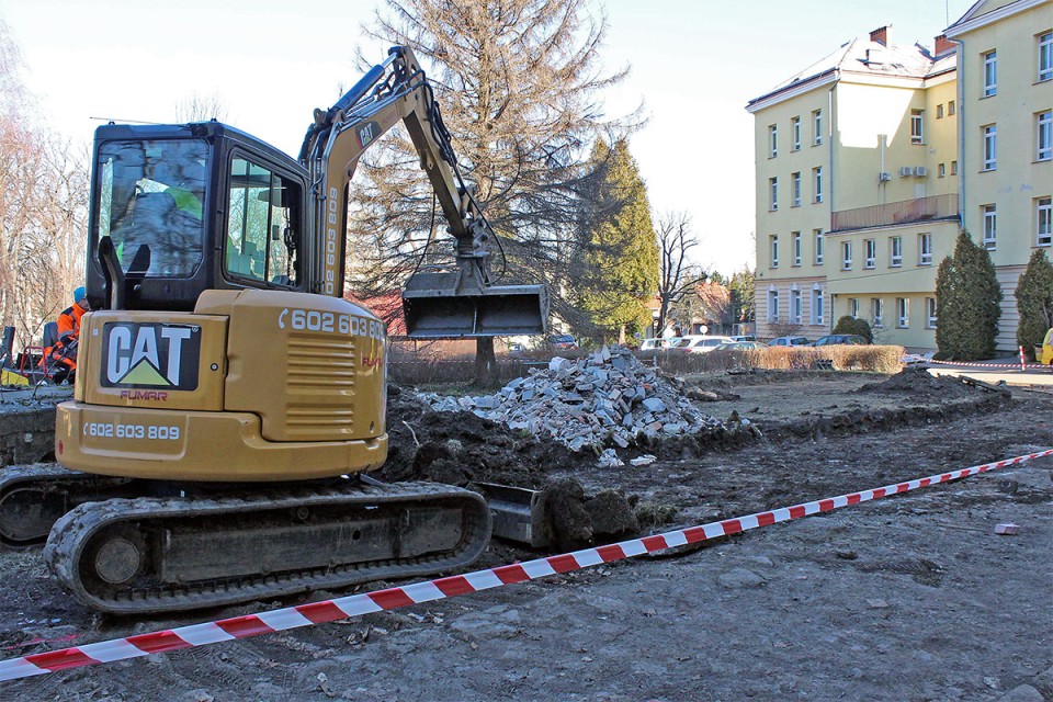 Utrudnienia przy Szpitalu Pediatrycznym