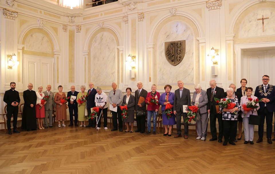 Medale za długoletnie pożycie małżeńskie