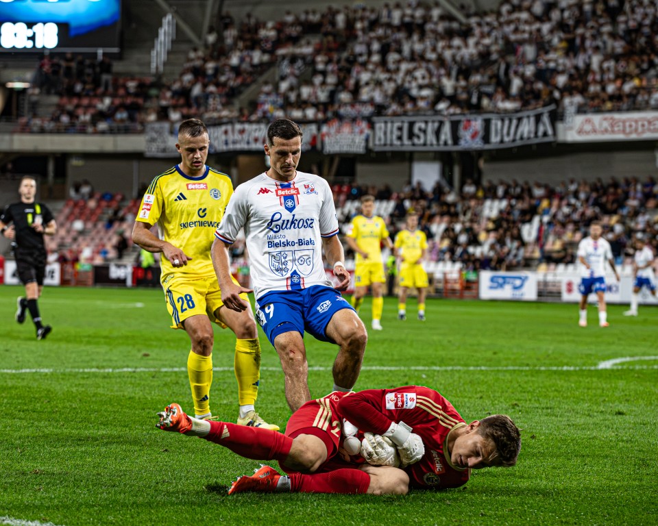 Górale wrócili na Stadion MIejski [zdjęcia]