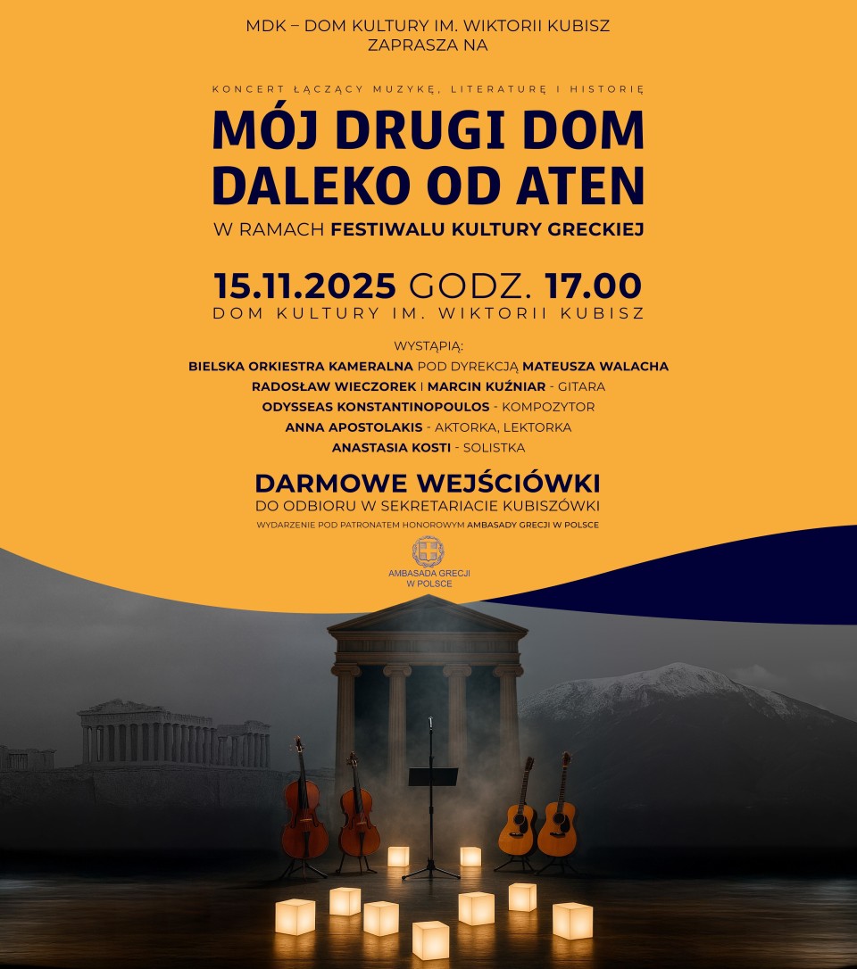 Grecka muzyka, wzruszające wspomnienia i podróż w świat pełen emocji!