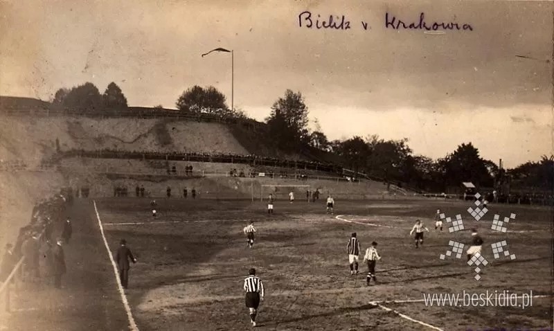 W Bielsku-Białej mamy najstarszy stadion piłkarski w Polsce