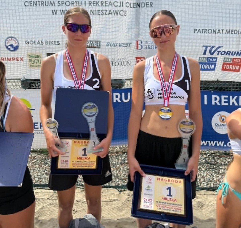Lena Baron i Róża Brykalska mistrzyniami Polski