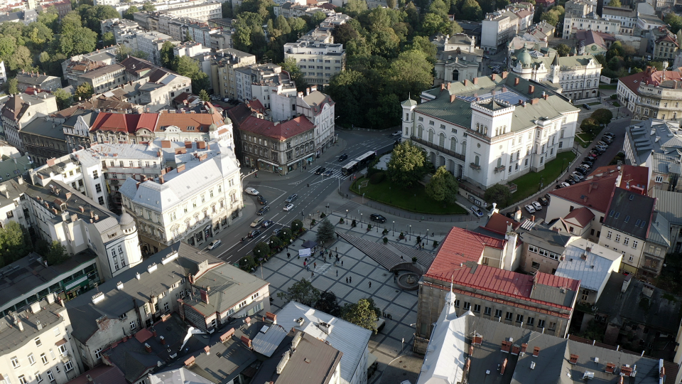 Stolica Polski a nie Europy