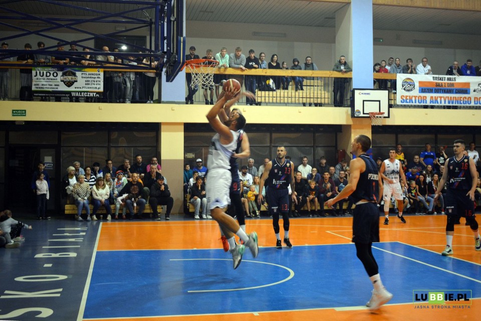 Porażka Basket Hills w meczu na szczycie