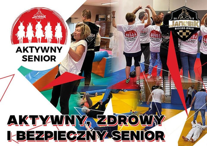 Janosik zaprasza seniorów na bezpłatne zajęcia sportowe