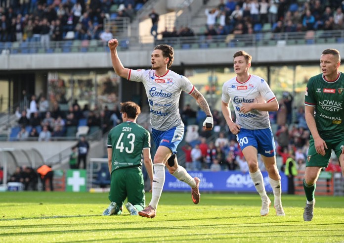 Podbeskidzie Bielsko-Biała – Zagłębie Sosnowiec 2:0 [zdjęcia]