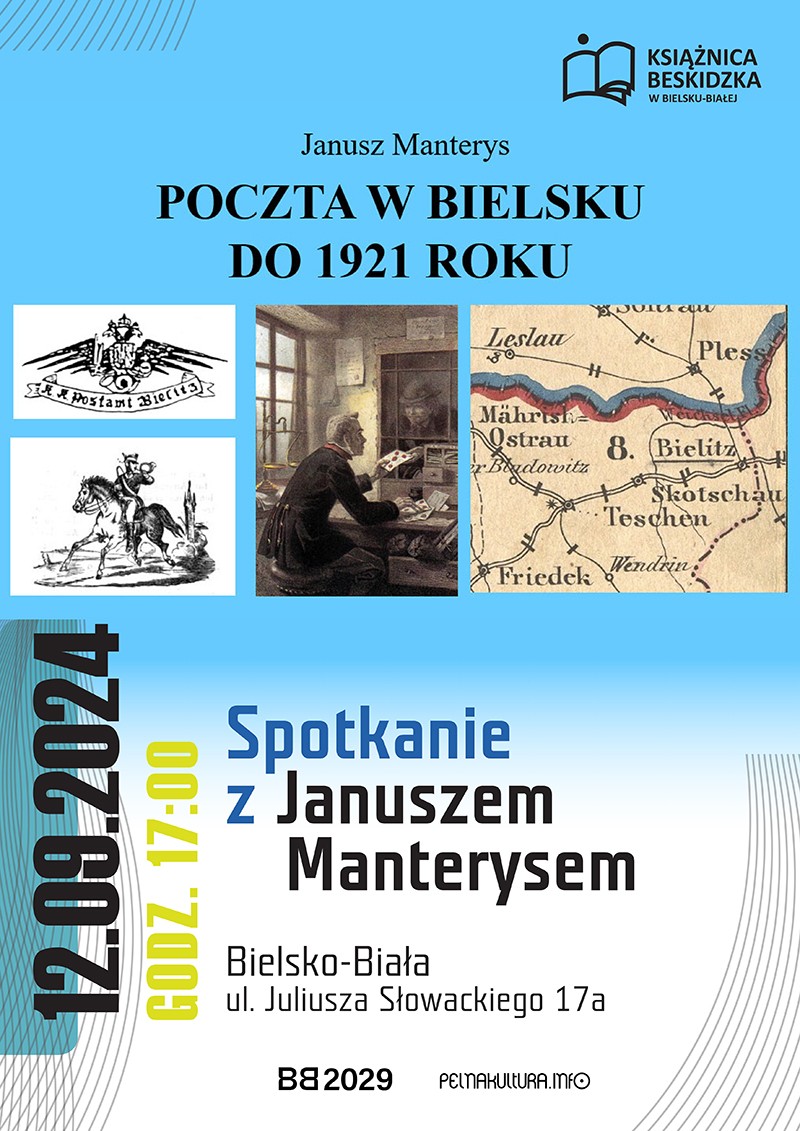 Historia bielskiej poczty