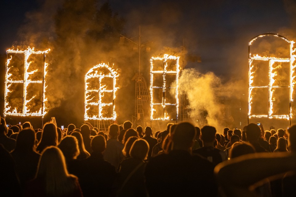 Artyści, cyrk i emocje pod gołym niebem. Tak wyglądał weekend w Bielsku-Białej