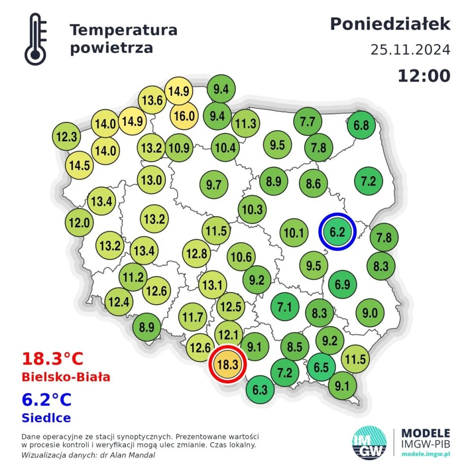 Prawie jak w tropikach