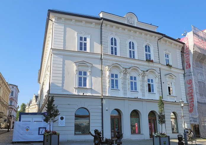 Już wkrótce informacja turystyczna w nowym miejscu i oprawie