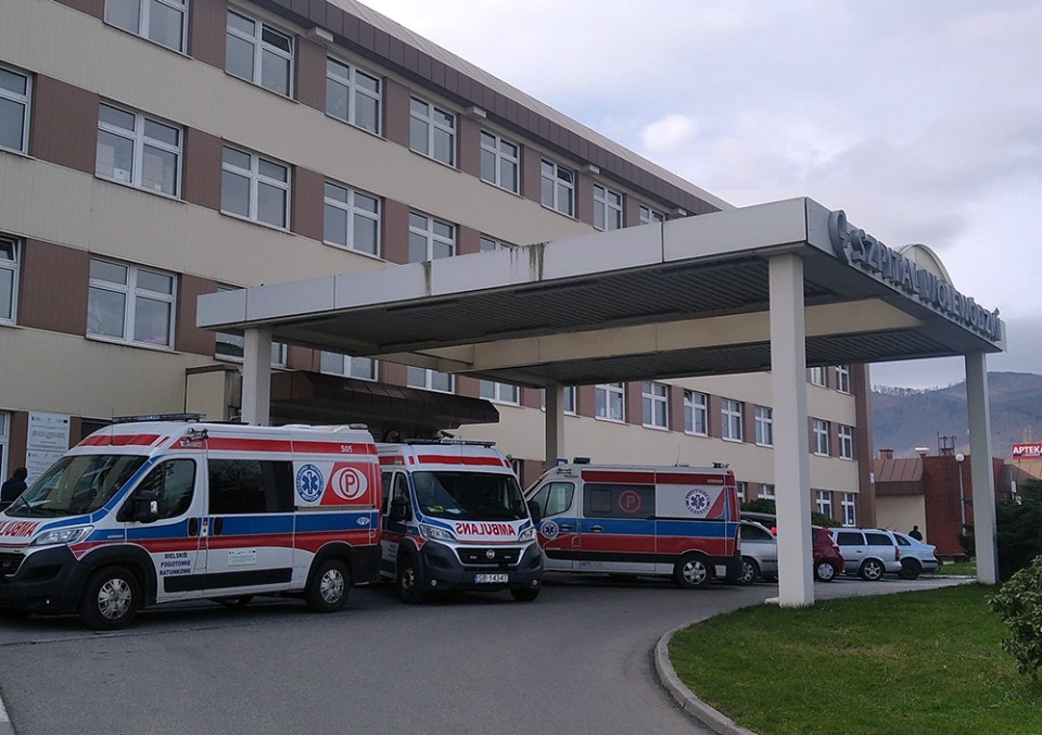 Ograniczenia odwiedzin w Szpitalu Wojewódzkim