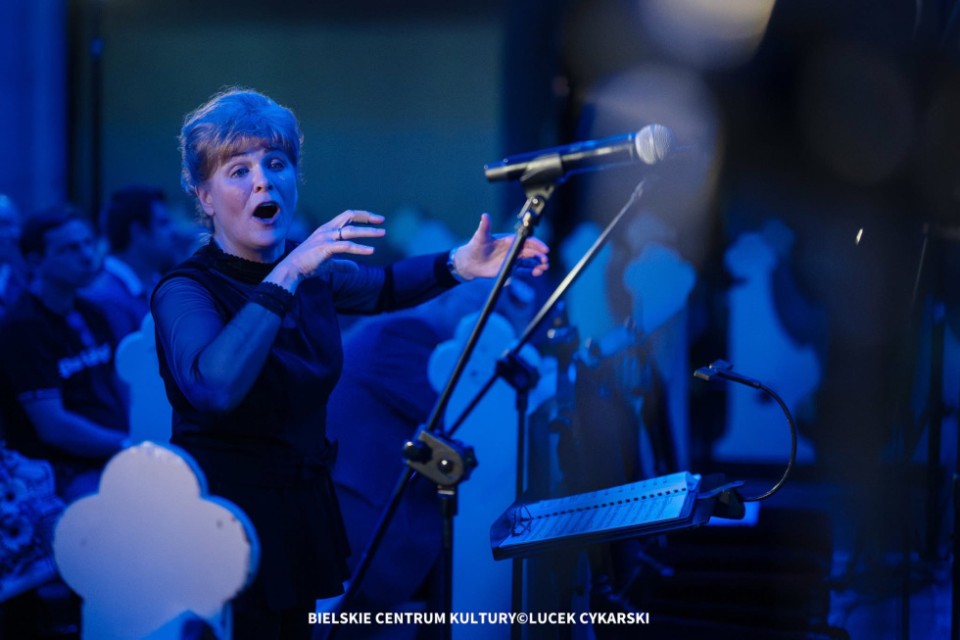 Beata Borowska żegna się z Bielskim Chórem Kameralnym po 33 latach