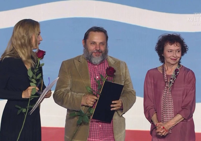 Artur Pałyga z nagrodą Festiwalu „Dwa Teatry”. Gratulujemy!
