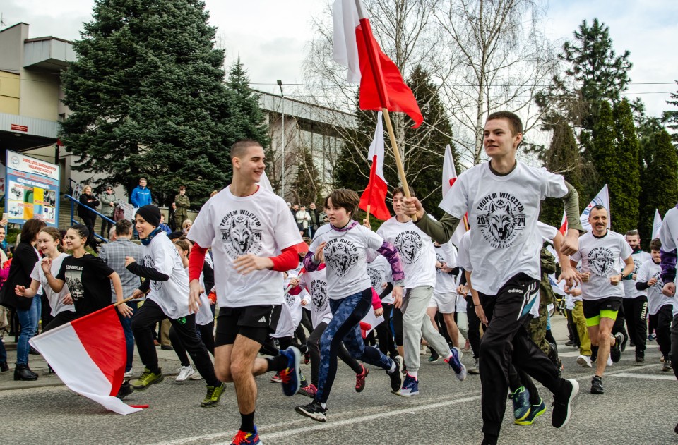 Bieg Wilczym Tropem. Uczcili pamięć Żołnierzy Wyklętych [zdjęcia]